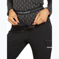 Pantaloni termici Icebreaker da donna Merino 260 Vertex Leggings On-Piste nero/ neve/j 5