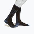 Calze da sci donna Icebreaker Merino Ski+ Light OTC black/dawn/graphite 2