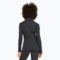 Maglia termica da donna icebreaker Merino 260 Vertex LS HZ On-Piste black/ snow/j 3