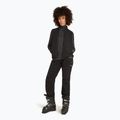 Maglia termica da donna icebreaker Merino 260 Vertex LS HZ On-Piste black/ snow/j 4