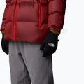 Guanti da trekking da uomo The North Face Etip Recycled logo bianco/nero 6