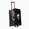 Valigia da viaggio The North Face Base Camp Voyager 29 Roller 94 l nero/bianco