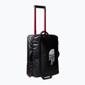 The North Face Base Camp Voyager 21 Valigia da viaggio a rotelle 40 l nero/bianco