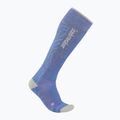 Calze da sci Icebreaker da uomo Merino Ski+ Medium OTC Mountain Contour brilliant/ether/baja