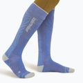 Calze da sci Icebreaker da uomo Merino Ski+ Medium OTC Mountain Contour brilliant/ether/baja 2