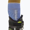 Calze da sci Icebreaker da uomo Merino Ski+ Medium OTC Mountain Contour brilliant/ether/baja 4