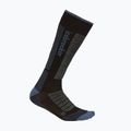 Calze da sci donna icebreaker Merino Ski+ Ultralight OTC black/dawn/graphite