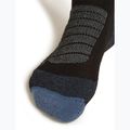 Calze da sci donna icebreaker Merino Ski+ Ultralight OTC black/dawn/graphite 3