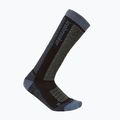 Calze per bambini icebreaker Merino Blend Ski+ Medium OTC nero/alba/grafite