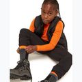 Calze per bambini icebreaker Merino Blend Ski+ Medium OTC nero/alba/grafite 3