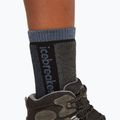 Calze per bambini icebreaker Merino Blend Ski+ Medium OTC nero/alba/grafite 4