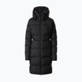 Piumino da donna The North Face Metropolis Parka nero