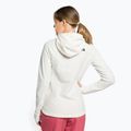 Felpa da trekking da donna The North Face Homesafe Full Zip Fleece Hoodie gardenia bianco/erica 4