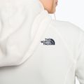 Felpa da trekking da donna The North Face Homesafe Full Zip Fleece Hoodie gardenia bianco/erica 7