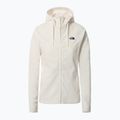 Felpa da trekking da donna The North Face Homesafe Full Zip Fleece Hoodie gardenia bianco/erica 10