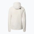 Felpa da trekking da donna The North Face Homesafe Full Zip Fleece Hoodie gardenia bianco/erica 11