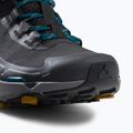 Scarponi da trekking da uomo The North Face Vectiv Exploris Mid Futurelight grigio zinco/grigio asfalto 8