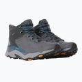 Scarponi da trekking da uomo The North Face Vectiv Exploris Mid Futurelight grigio zinco/grigio asfalto 10