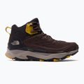 Stivali da trekking da uomo The North Face Vectiv Exploris Mid Futurelight Leather marrone scuro/nero 2