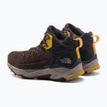 Stivali da trekking da uomo The North Face Vectiv Exploris Mid Futurelight Leather marrone scuro/nero 3
