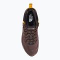 Stivali da trekking da uomo The North Face Vectiv Exploris Mid Futurelight Leather marrone scuro/nero 6