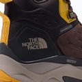 Stivali da trekking da uomo The North Face Vectiv Exploris Mid Futurelight Leather marrone scuro/nero 7