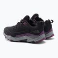 Stivali da trekking da donna The North Face Vectiv Exploris Futurelight Leather lthr nero/pioggia viola 3