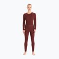 Pantaloni termici donna icebreaker 200 Oasis espresso 2