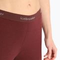 Pantaloni termici donna icebreaker 200 Oasis espresso 4