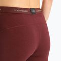 Pantaloni termici donna icebreaker 200 Oasis espresso 5