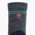 Smartwool Performance Hike Light Cushion Mid Crew calze da trekking grigie SW001572052 3