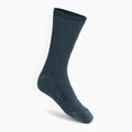 Smartwool Hike Classic Edition Full Cushion Solid Crew calze da trekking blu crepuscolo SW001648G74 2