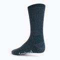 Smartwool Hike Classic Edition Full Cushion Solid Crew calze da trekking blu crepuscolo SW001648G74 3