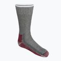 Calzini da trekking Smartwool Classic Mountaineer Maximum Cushion Crew grigio-rosso SW013300003