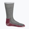 Calzini da trekking Smartwool Classic Mountaineer Maximum Cushion Crew grigio-rosso SW013300003 2
