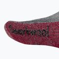 Calzini da trekking Smartwool Classic Mountaineer Maximum Cushion Crew grigio-rosso SW013300003 5