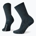 Calze da trekking da donna Smartwool Hike Classic Edition Full Cushion Solid Crew blu crepuscolo