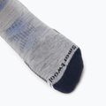 Smartwool Performance Hike Full Cushion Crew calze da trekking grigio chiaro 3