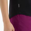 Camicia da trekking Icebreaker Sphere II da donna, nero 5
