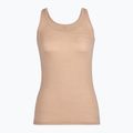 T-shirt termica Icebreaker Siren Tank praline da donna 7