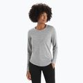 Icebreaker Sphere II metro heather trekking longsleeve da donna