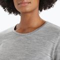 Icebreaker Sphere II metro heather trekking longsleeve da donna 4