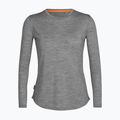 Icebreaker Sphere II metro heather trekking longsleeve da donna 5