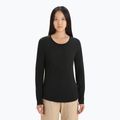 Icebreaker Sphere II manica lunga trekking donna nero