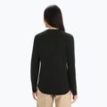Icebreaker Sphere II manica lunga trekking donna nero 3
