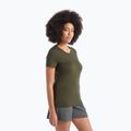 Camicia da trekking Icebreaker Tech Lite II loden da donna