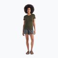 Camicia da trekking Icebreaker Tech Lite II loden da donna 2