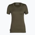 Camicia da trekking Icebreaker Tech Lite II loden da donna 6
