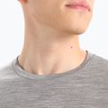Camicia da trekking Icebreaker Sphere II metro heather da uomo 4