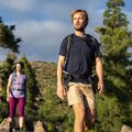 Camicia da trekking Icebreaker Tech Lite II midnight navy da uomo 8